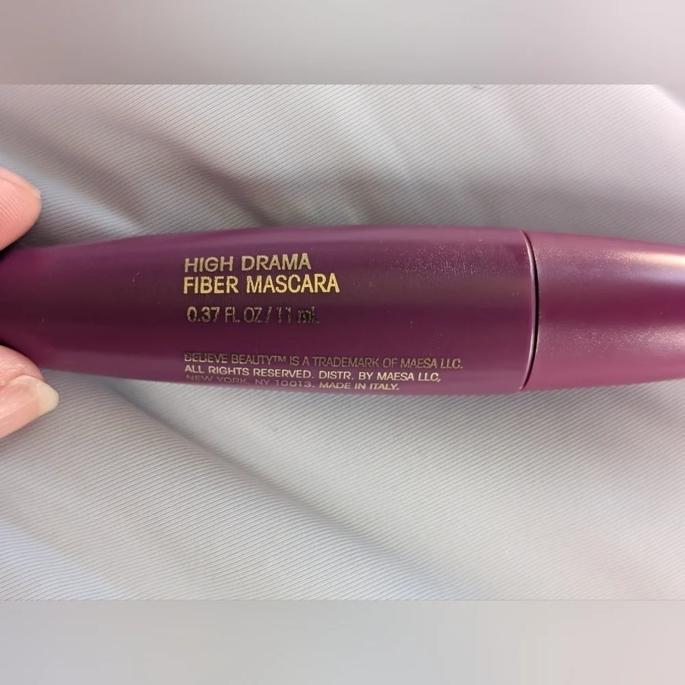 Believe Beauty Brown High Fiber Mascara (New)